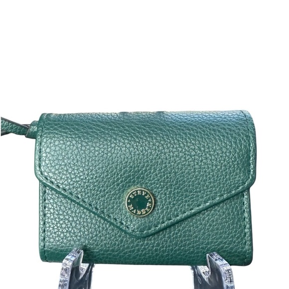 Women’s Steve Madden Green Small 4x3 wallet Summer Festivals Crossbody - Picture 1 of 9